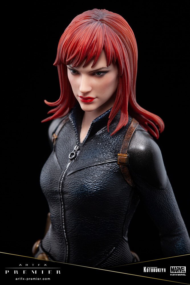 箱無しコトブキヤ 1⁄10 ARTFX PREMIER ブラック・ウィドウ 公式通販