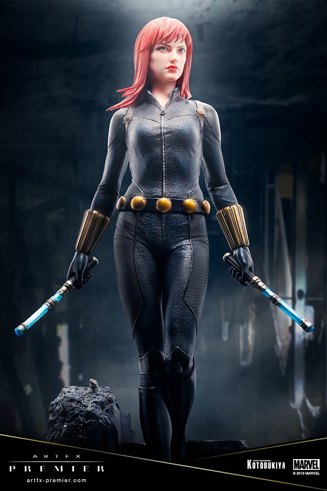 ArtFX Premier [Marvel] Black Widow Figure: KOTOBUKIYA - Tokyo 