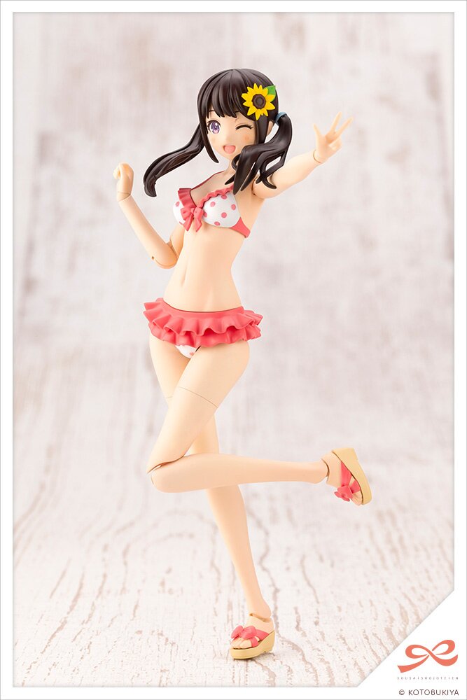 Yuki　her lip to/Corse Ribbon Swimsuit Sousai Shojo Teien Madoka Yuki: Swimsuit Style: KOTOBUKIYA - Tokyo