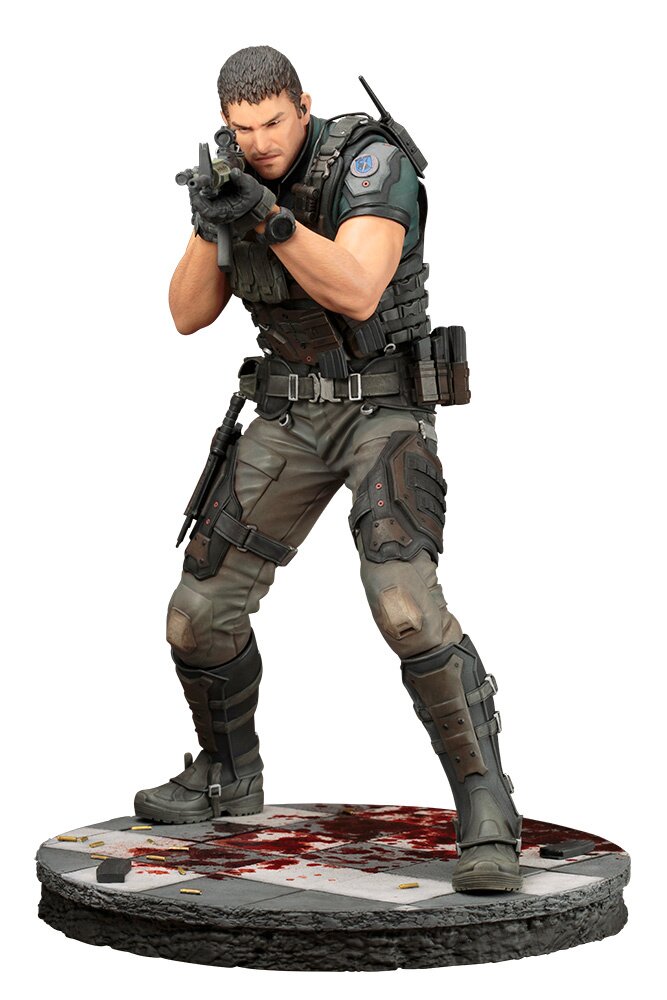 ArtFX Resident Evil: Vendetta Chris Redfield