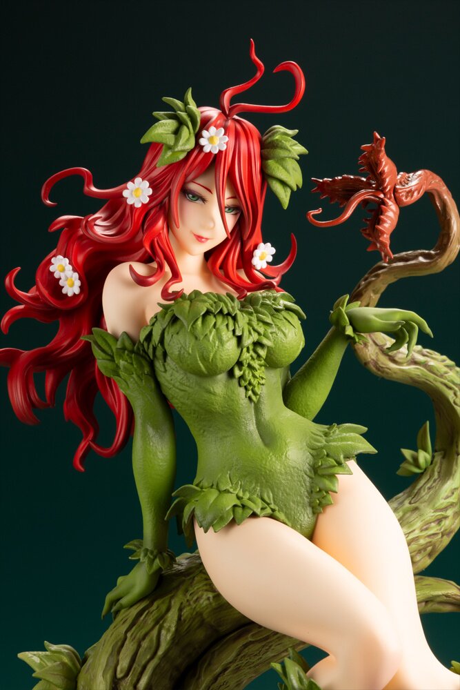 dc comics poison ivy returns bishoujo statue