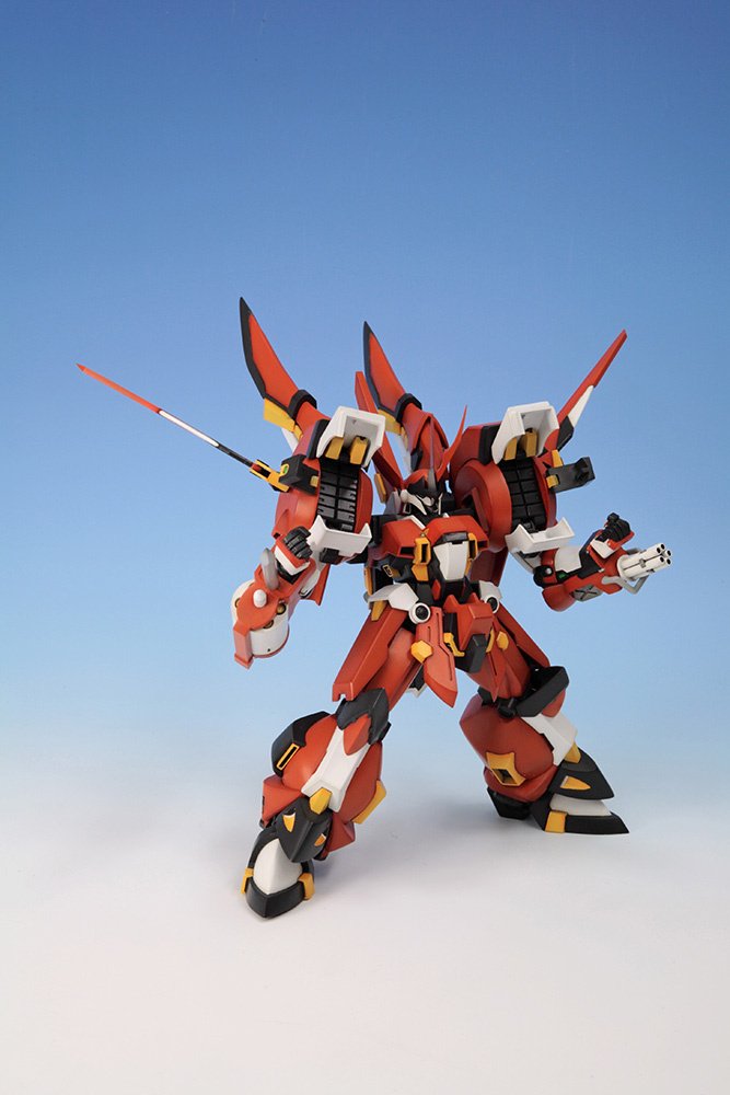 Super Robot Wars OG Alteisen Riese Plastic Model Kit - Tokyo Otaku