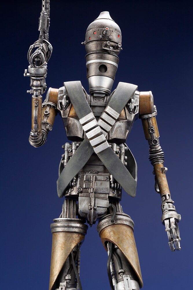 ◆新品 ARTFX+ IG-11 1/10スケールフィギュア スターウォーズ Amazon.com: Kotobukiya Star Wars The Mandalorian ARTFX+ PVC