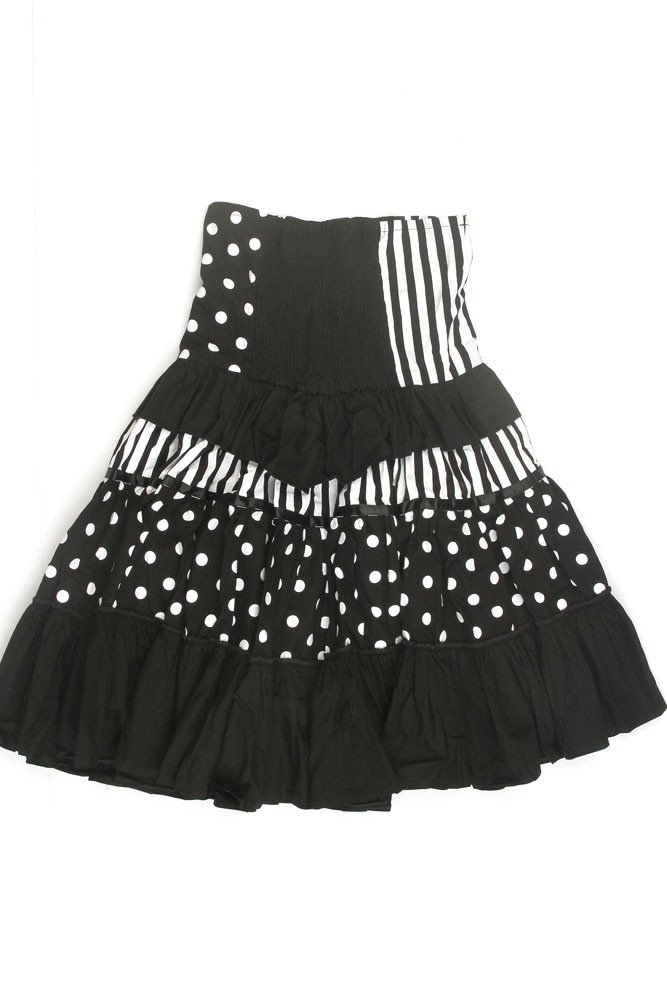 ACDC RAG Dots & Stripes Dress - Tokyo Otaku Mode (TOM)
