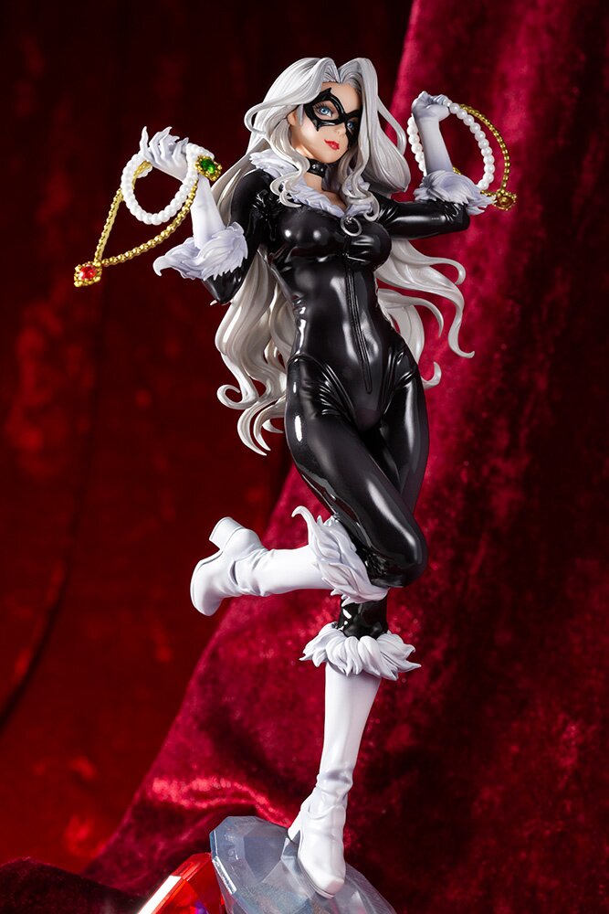 Marvel Bishoujo Statue・ Black Cat Marvel Bishoujo Black Cat: Steals Your Heart: KOTOBUKIYA - Tokyo