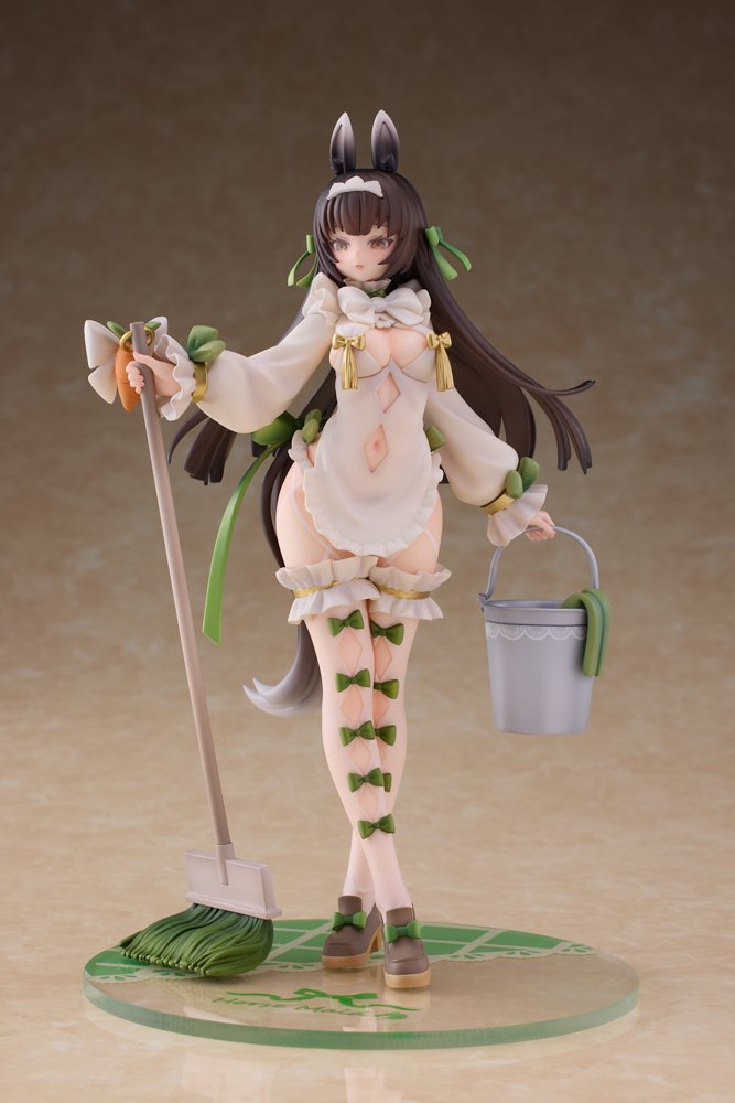 Different Species Horse Maid Midori-chan 1/7 Scale Figure: Magi