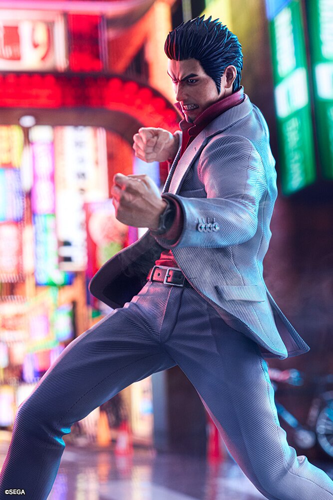 Like a Dragon Kazuma Kiryu 1/6 Scale Figure - Tokyo Otaku Mode (TOM)