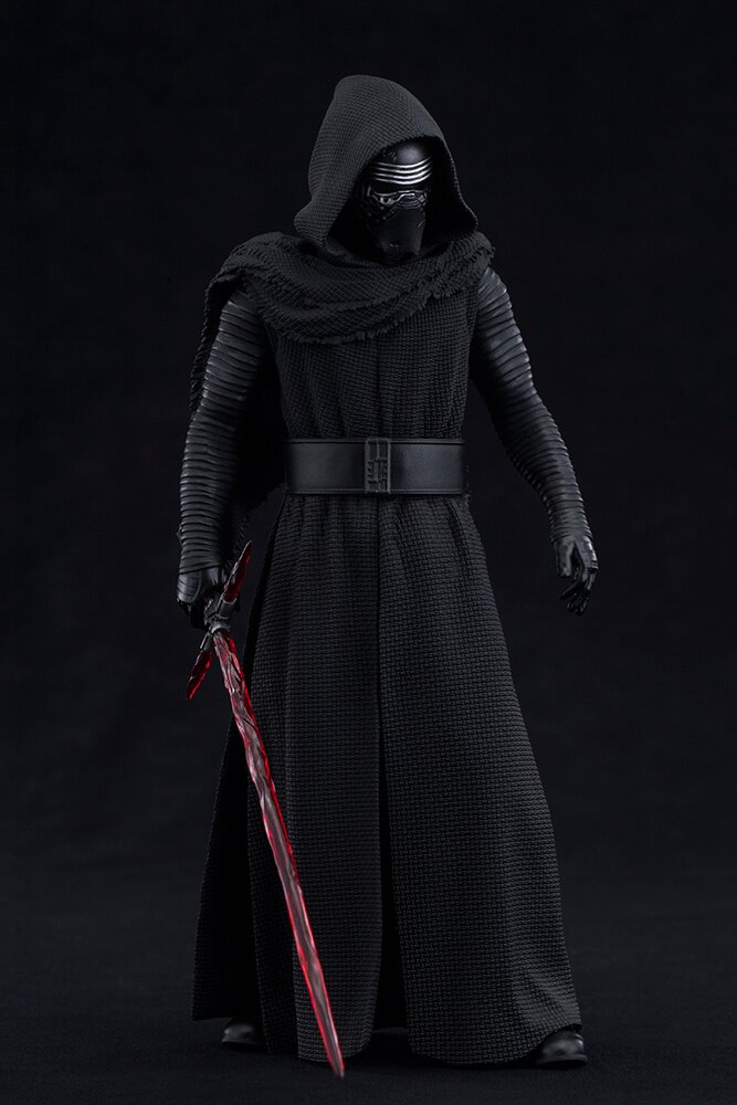ARTFX+ STAR WARS Kylo Ren 1/10 新品未開封 ArtFX+ Star Wars: The Force Awakens Kylo Ren: KOTOBUKIYA