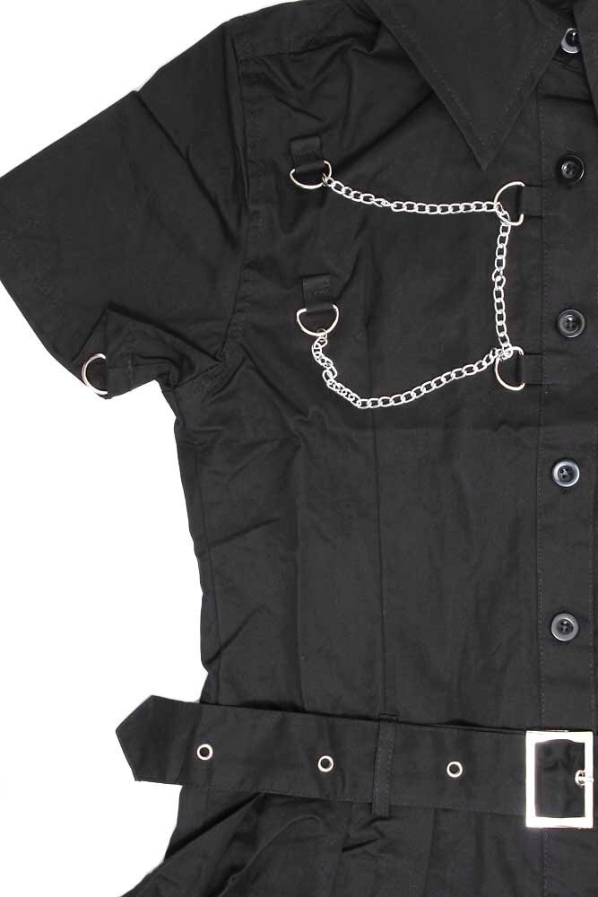 ACDC RAG Asymmetrical Dress: ACDC RAG - Tokyo Otaku Mode (TOM)