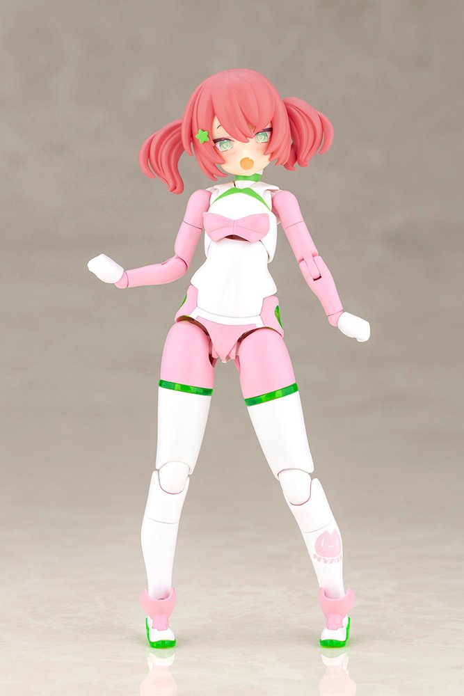Megami Device Puni☆Mofu Racing Mao w/ Honda Z50J-1 Monkey