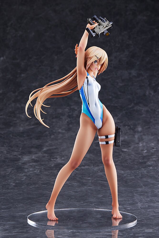 Arms Note Kouhai-chan of the Swim Team: Blue Line Swimsuit Ver. 1 