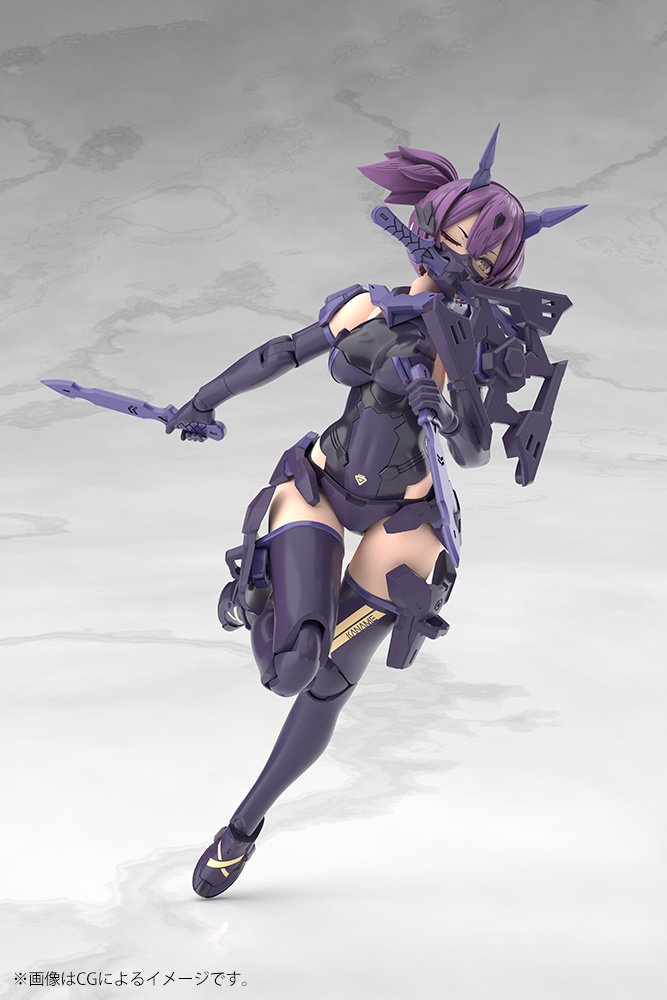 Megami Device Asra Ninja Kaname: Shadow Edition Full Package