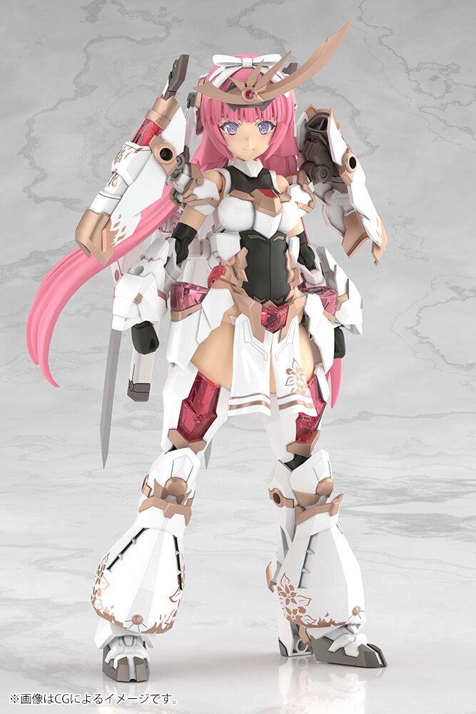 フィギュア 新品 FRAME ARMS GIRL MAGATSUKI Grande Scale Frame Arms Girl Magatsuki: Kikka: KOTOBUKIYA - Tokyo