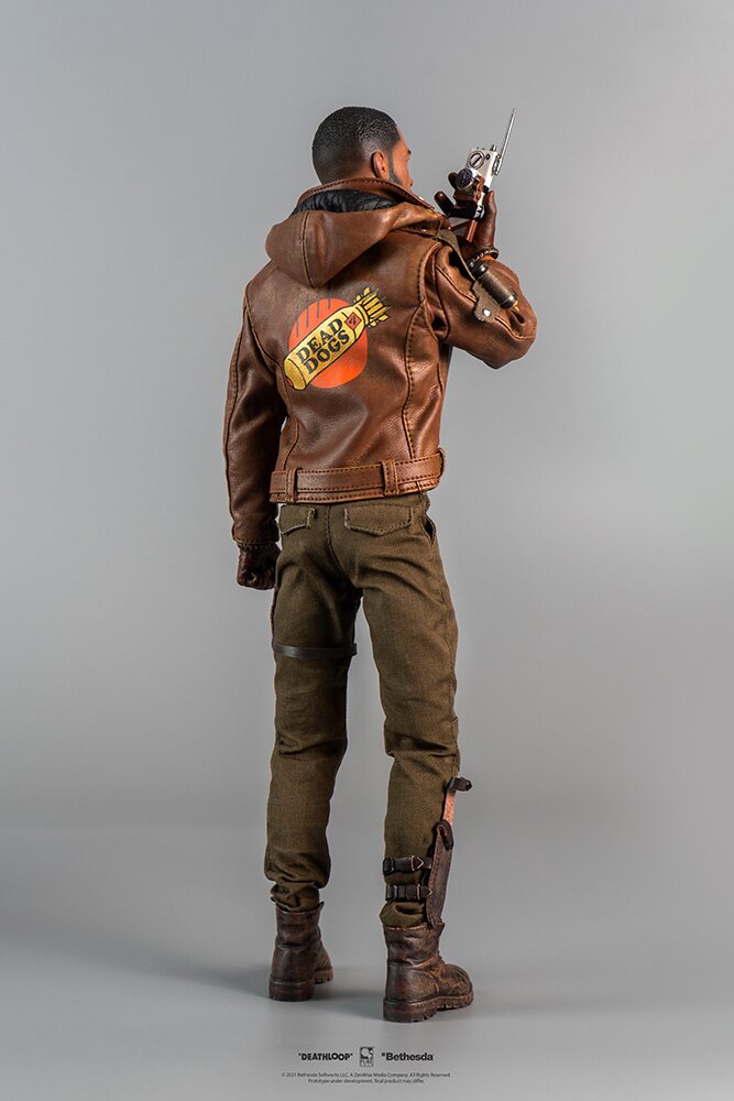コルト1/6 DEATHLOOP アクションフィギュア4580017834615 Deathloop Colt 1/6 Scale Figure - Tokyo Otaku Mode (TOM)