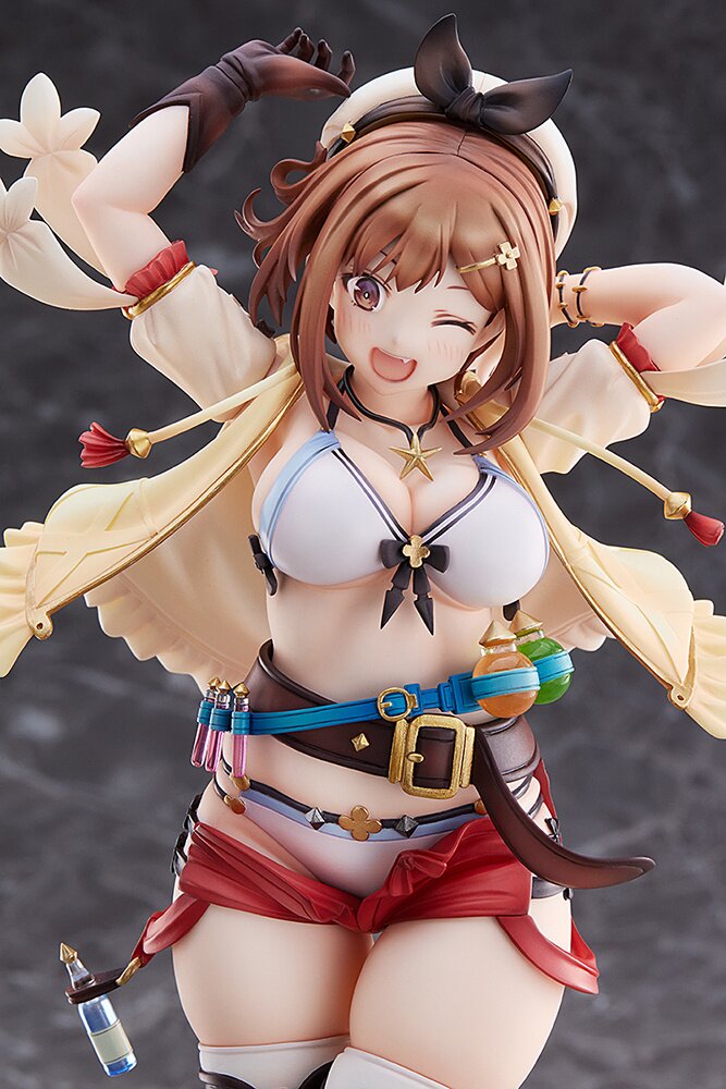 ライザ　Ryza Reisalin Stout 1/6 ライザのアトリエ Ryza: Reisalin Stout 1/6 Figure (Atelier Ryza)