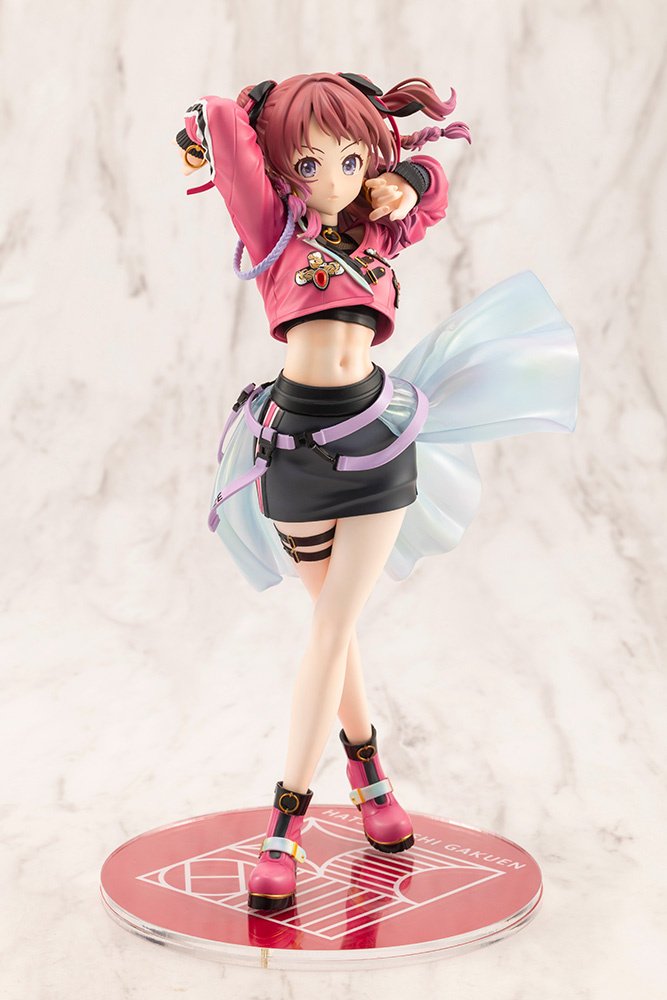 Gakuen Idolm@ster Saki Hanami -Fighting My Way- 1/7 Scale Figure
