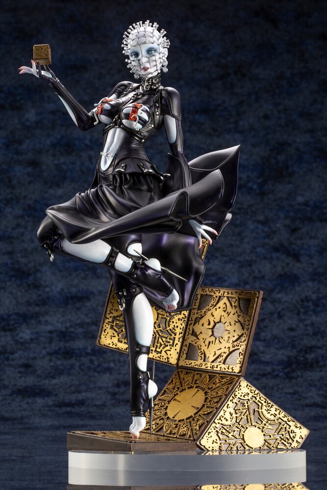 Kotobukiya Hellraiser 3: Hell on Earth: Pinhead Bishoujo Statue : Toys &  Games - Amazon.com