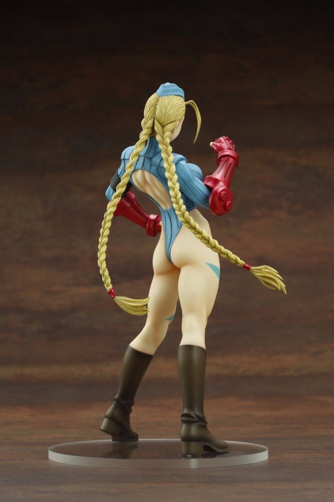 Estátua Cammy: Street Fighters Alpha Costume Bishoujo Kotobukiya