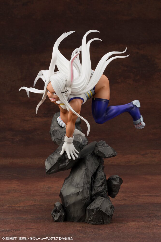 僕のヒーローアカデミアフィギュア MIRKO Japan Anime Figure My hero academia MIRKO w/Box Bandai NEW