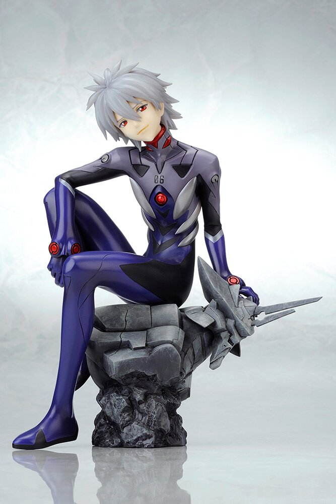 neon genesis evangelion kaworu figure