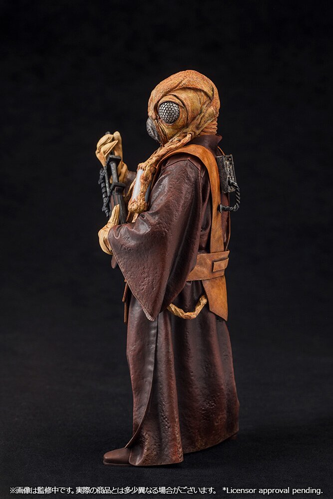 ArtFX+ Star Wars Bounty Hunter Zuckuss: KOTOBUKIYA - Tokyo
