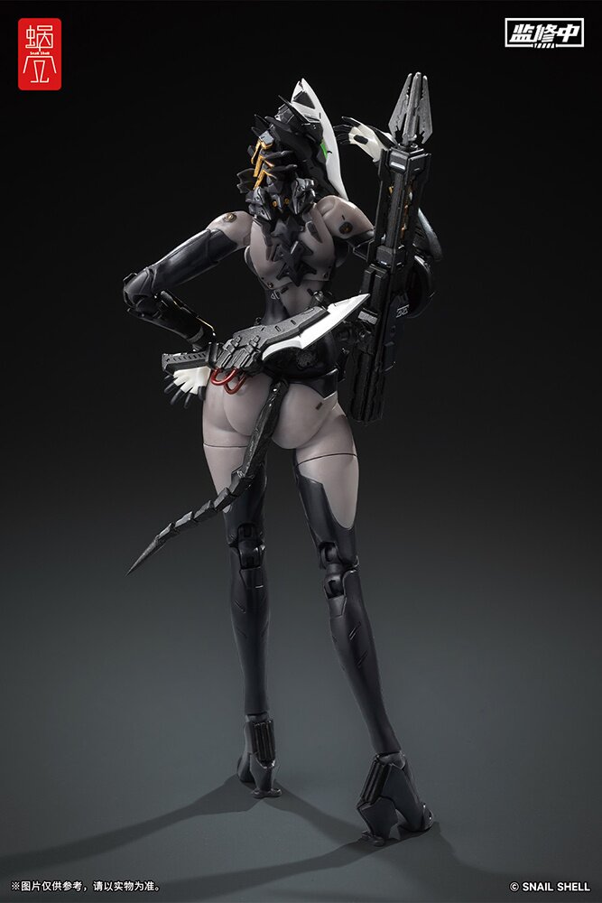 Female Assassin Catch Me 1/12 Scale Figure