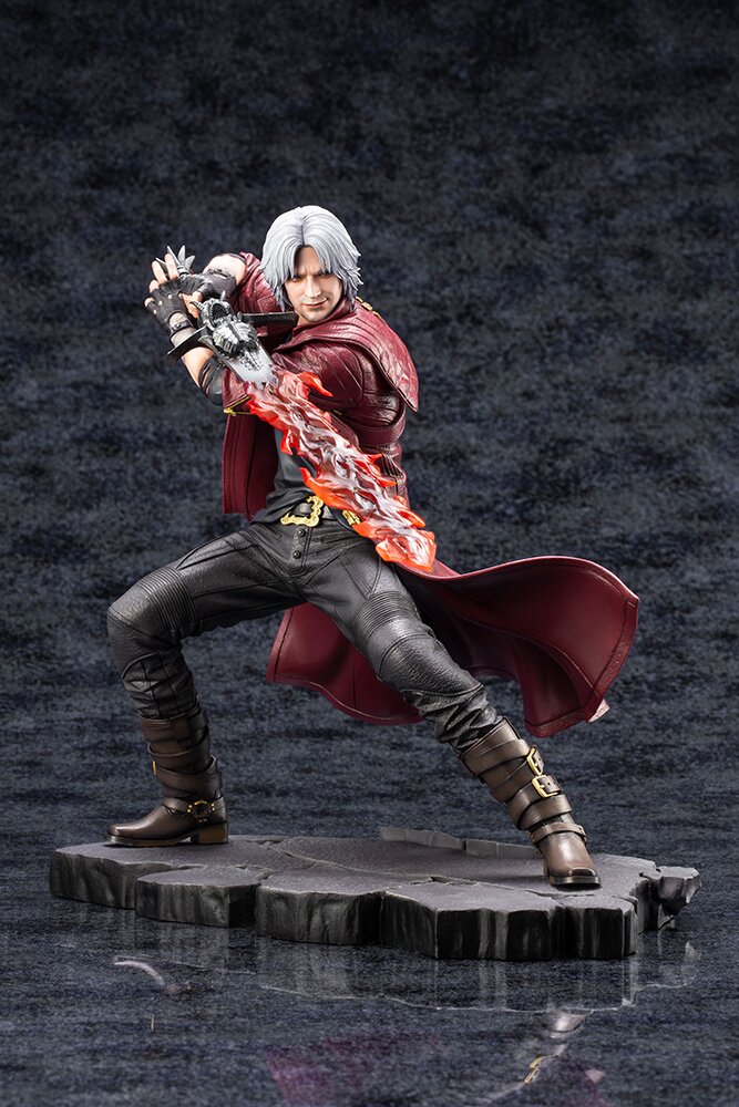 ★ Devil May Cry 5 機械式時計 ダンテモデル ダンテ モデル 腕時計 デビル メイ クライ シリーズ Devil May