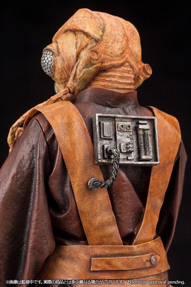 ArtFX+ Star Wars Bounty Hunter Zuckuss: KOTOBUKIYA - Tokyo Otaku