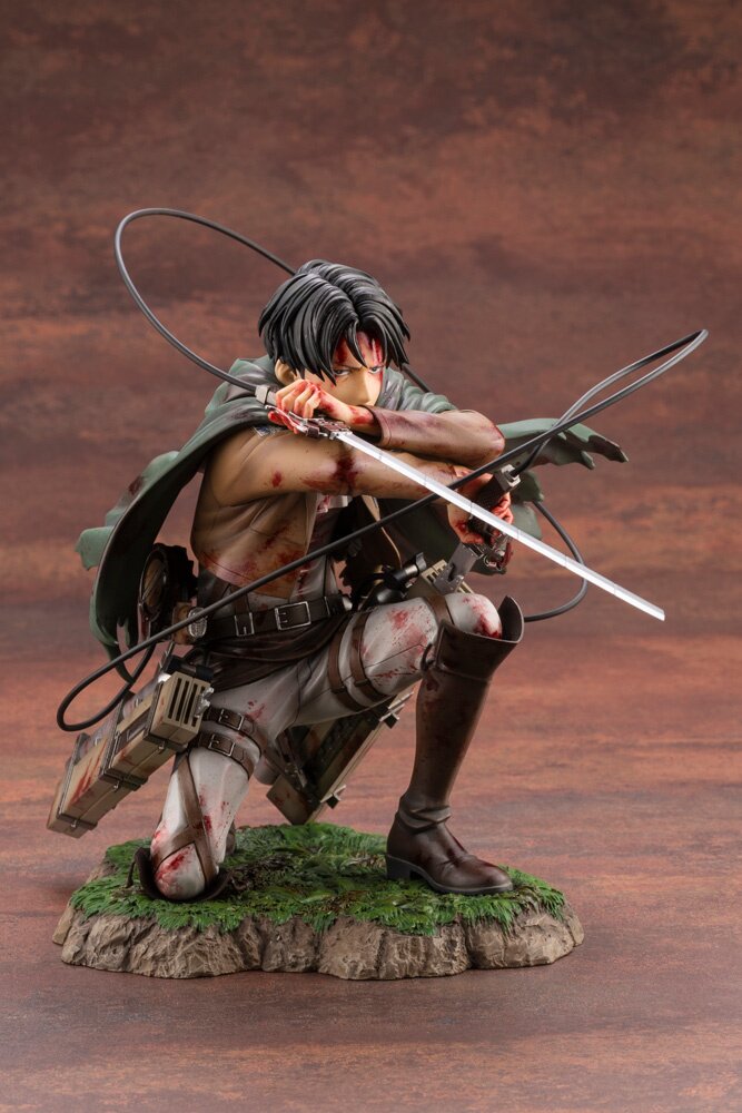 ArtFX J Attack on Titan Levi: Fortitude Ver. (Re-run)