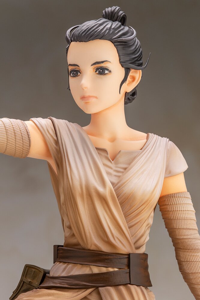 ArtFX Artist Series Star Wars Rey: Descendant of Light: KOTOBUKIYA