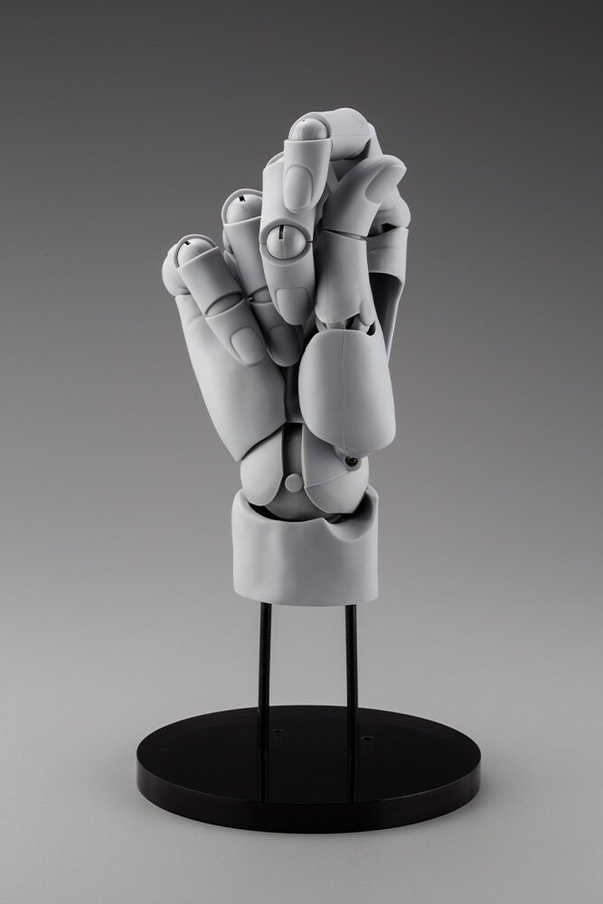 Artist Support Item Hand Model/R -Gray- (Re-run)
