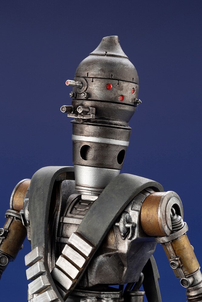 ARTFX+ IG-11 「ザ・マンダロリアン」 1/10 Amazon.com: Kotobukiya Star Wars The Mandalorian ARTFX+ PVC