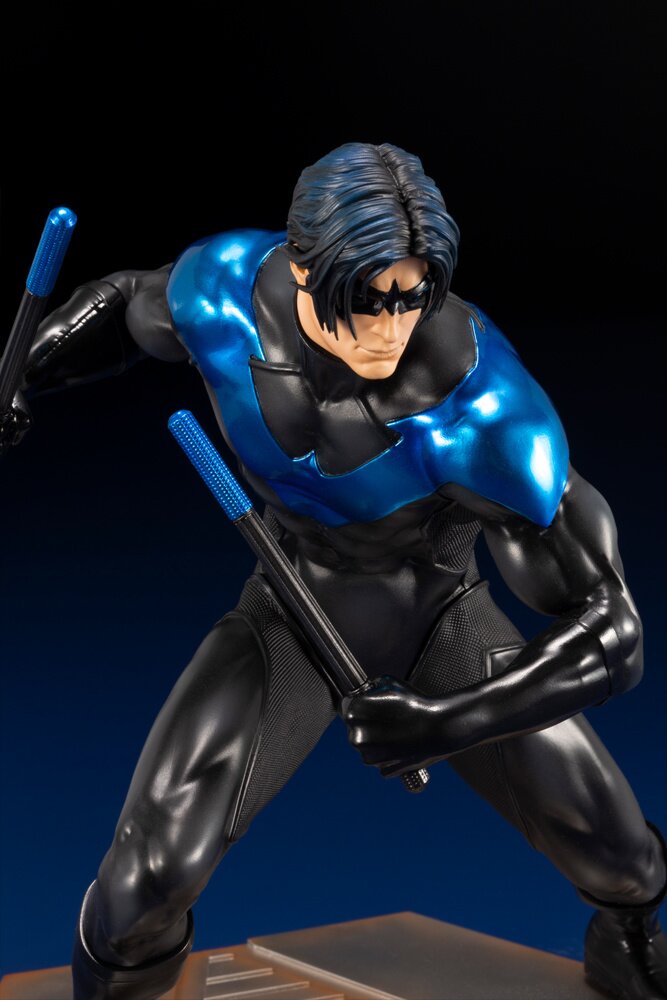 新品同様 ARTFX コトブキヤ Nightwing ナイトウィング アメコミ - www