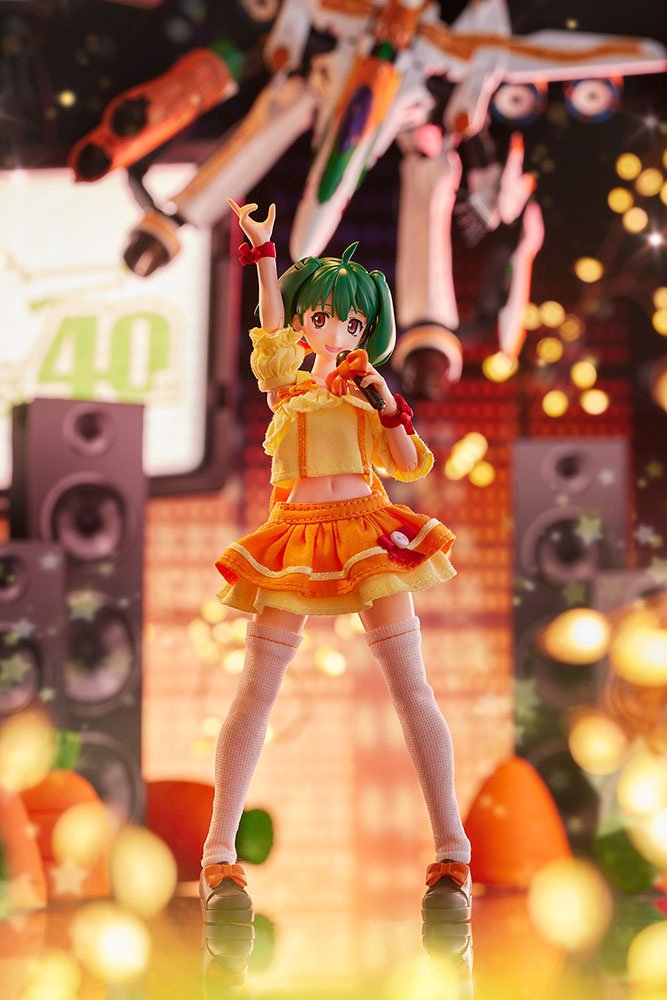 V.F.G. Macross Frontier VF-25F Messiah Ranka Lee: Macross 40th ...