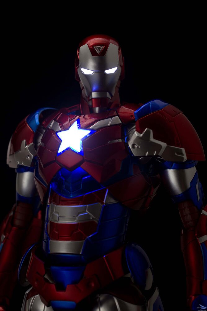 Re:Edit Iron Man #03: Iron Patriot Action Figure