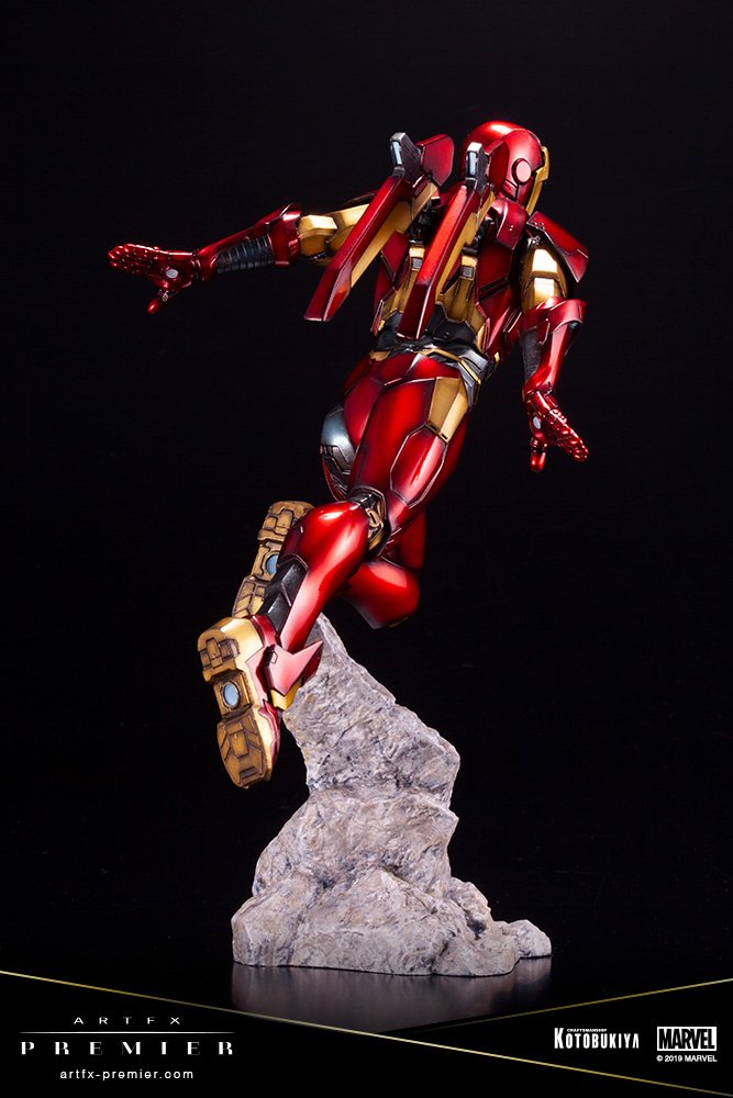 アメコミ KOTOBUKIYA ARTFX PREMIER IRON MAN Marvel Premier Iron Man