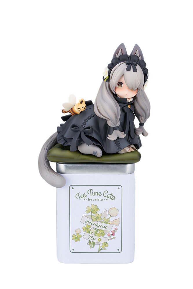 Decorated Life Collection Series Tea Time Cats: British