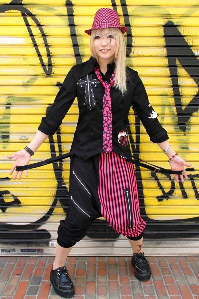 ACDC RAG Zippered Sarouel Pants: ACDC RAG - Tokyo Otaku Mode (TOM)