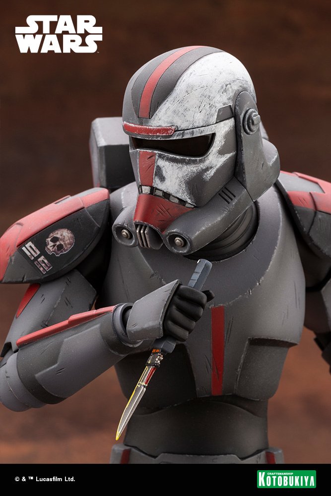 ArtFX Star Wars: The Bad Batch Hunter: KOTOBUKIYA - Tokyo Otaku