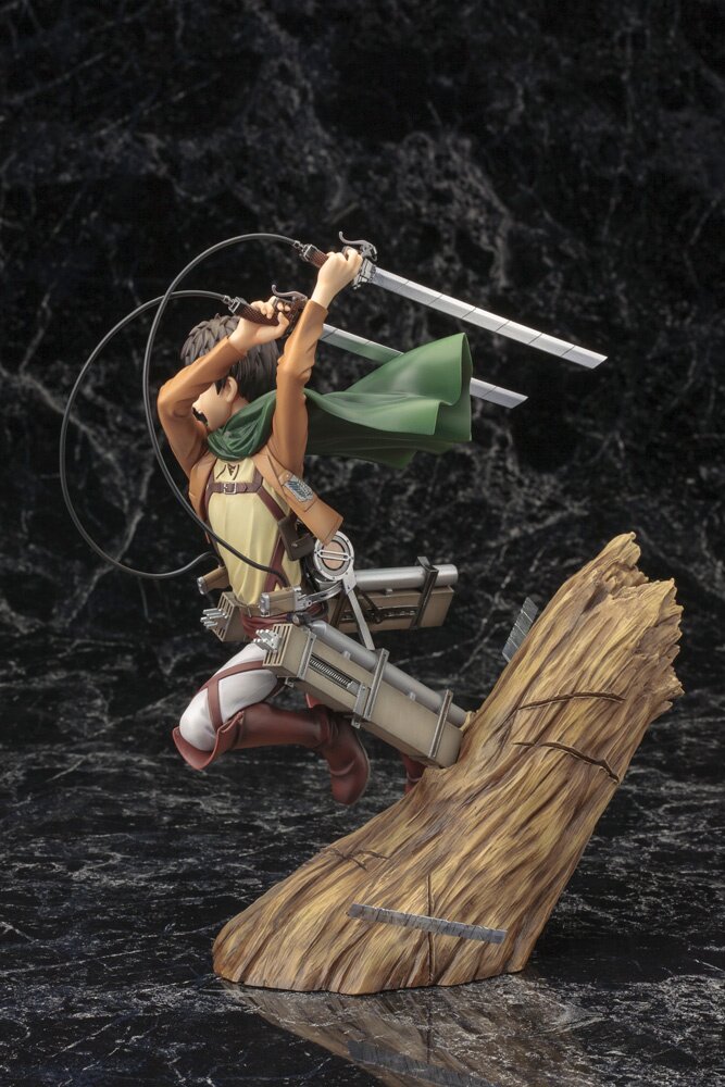 Shingeki no Kyojin (Attack On Titan) Eren Yeager ArtFx J Statue Figure -  Spec Fiction Shop