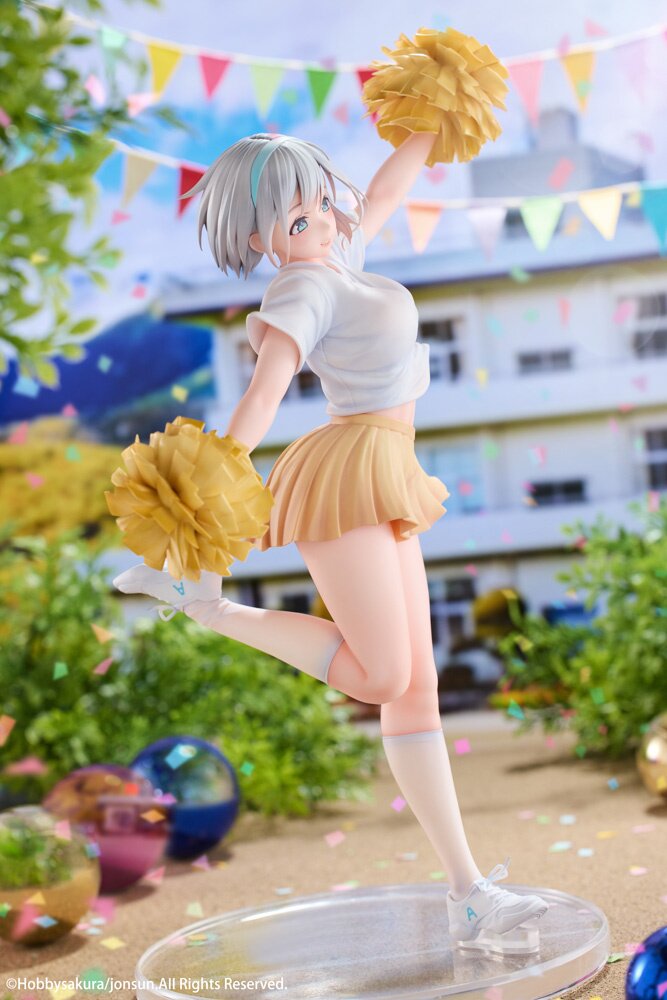 Idolmaster Hana Suzuki Clear figure 22cm