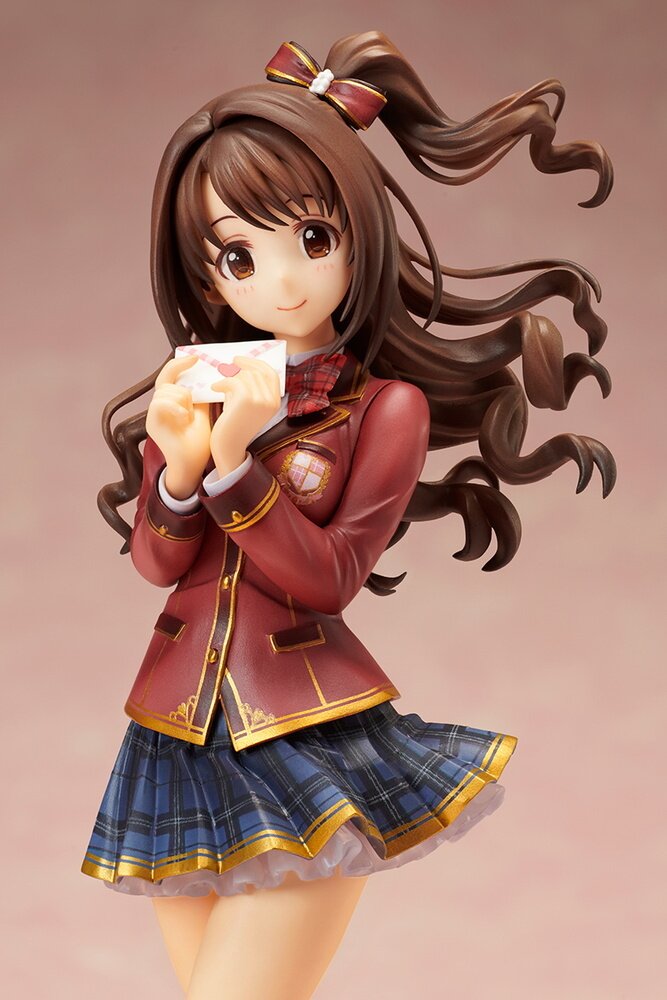 The Idolm@ster Cinderella Girls Uzuki Shimamura: Love Letter Ver. 1/8 Scale  Figure