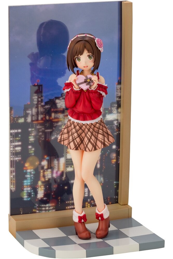 The Idolm@ster Cinderella Girls Miku Maekawa: Off Stage 1/8 Scale 
