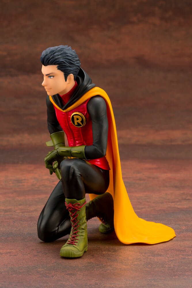 DC COMICS IKEMEN red robin 缶バッジ DC COMICS IKEMEN”が