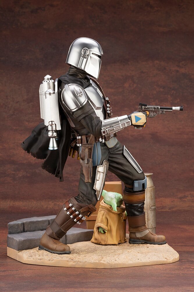 mandalorian artfx