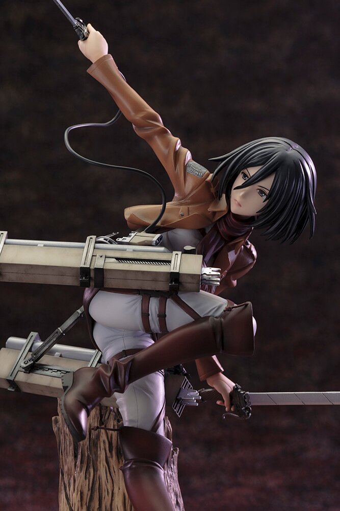 mikasa ackerman artfx