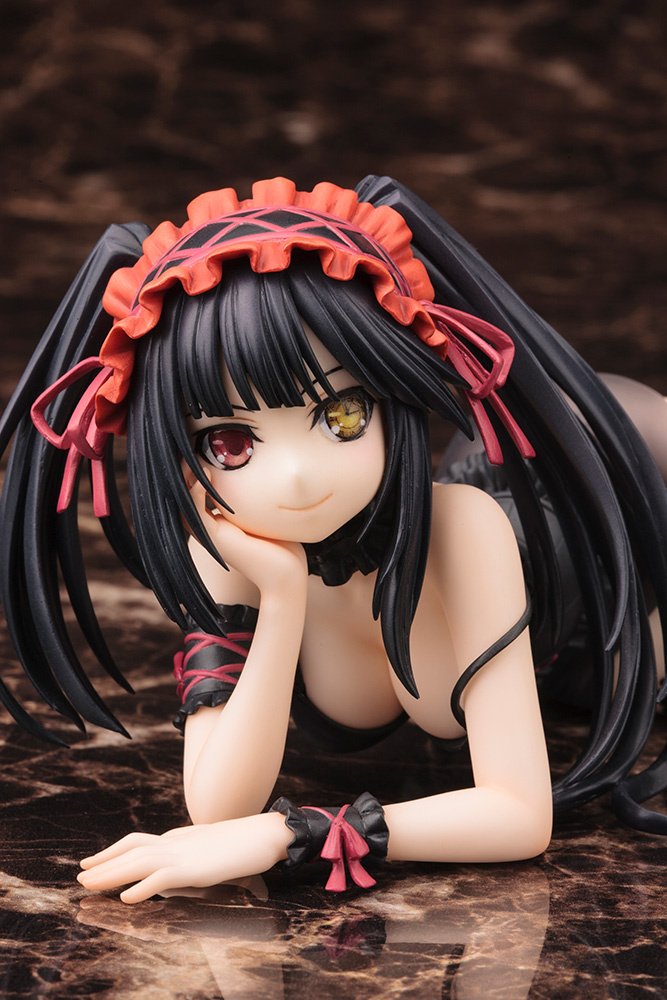 HOBBY STOCK Date A Live 1/7 Scale Kurumi Tokisaki Casual Wear Ver. Figure (Re-Run) - View #12