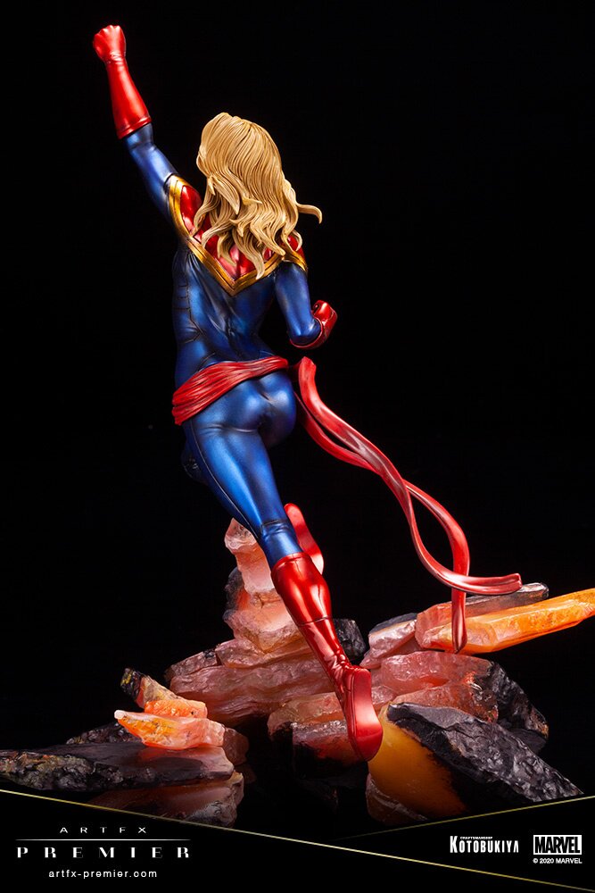 ARTFX PREMIER キャプテン・マーベル MARVEL UNIVERSE ArtFX Premier Marvel Universe Captain Marvel: KOTOBUKIYA - Tokyo