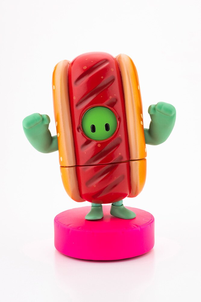 Fall Guys Action Figure Pack 03: Mint Chocolate/Hot Dog Costume