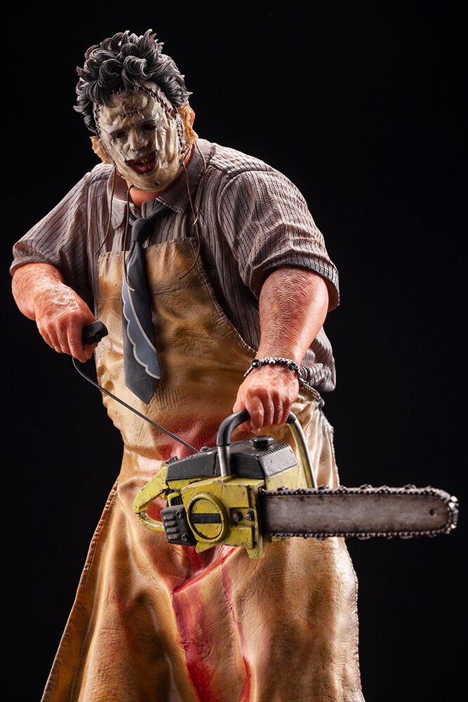 leatherface artfx